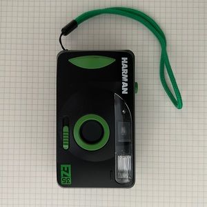 Harman EZ35 film camera - reusable “disposable” camera